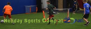 holiday sports camp advertisement