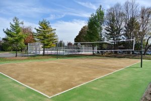 tennis court