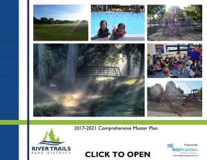 2017-2021 comprehensive master plan document cover