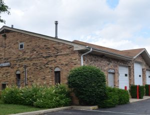 woodland trails maintenance garage