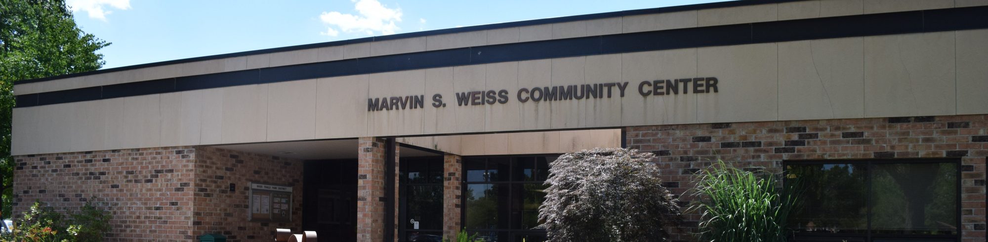 weiss community center