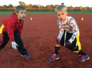 kids playing soccer