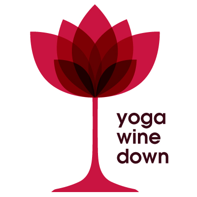 yoga wine logo
