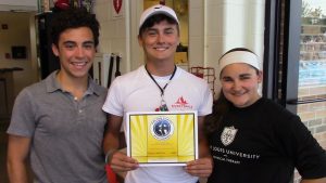 lifeguard receiving award