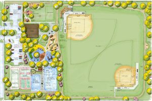 proposed layout of burning bush renovations