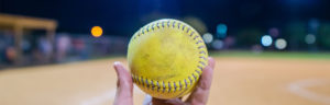 close-up photo of a baseball