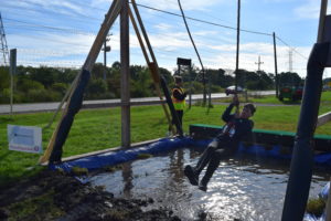 photos of kids running the obstacle course race
