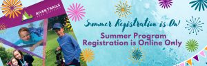 Summer registration is open