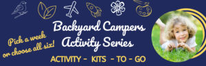 backyard campers activity series