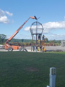 proposed playground equipment for burning bush park