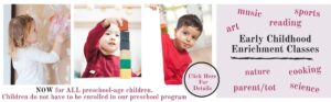 childhood enrichment classes