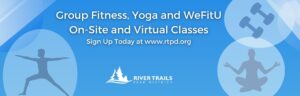 group fitness classes onsite and virtual