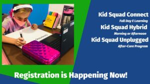 kid squad registration is open