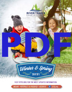 Winter Spring 202 Brochure cover