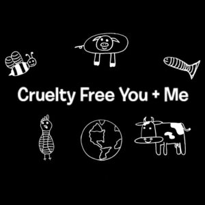 cruelty free you and me logo