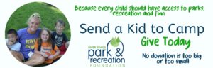 send a kid to camp- give today to the RTPD Foundation