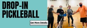 adult pickleball drop-ins available