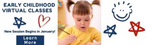 early childhood virtual classes start in january