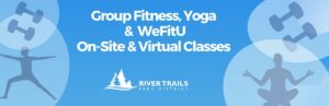 group fitness classes onsite and virtual