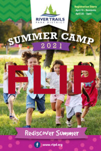 summer camp 2021 brochure cover