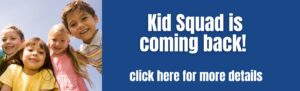 kid squad is coming back announcement