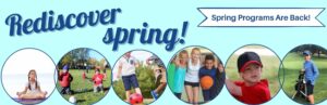 various spring activity pictures