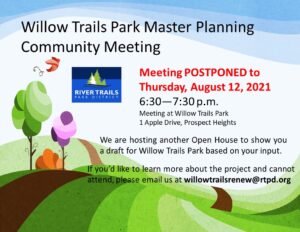Meeting Information and Outdoor Graphic
