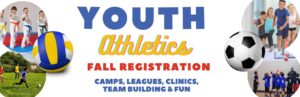 Various Pictures of Youth Fall Athletics