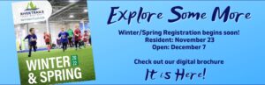 advertisement for winter spring 2022 catalog