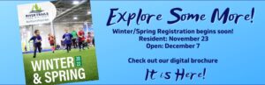 advertisement for winter spring 2022 catalog