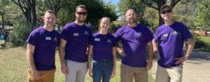 district employees at summer camps