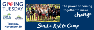 photo ad for send a kid to camp