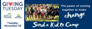 send a kid to camp advertisement