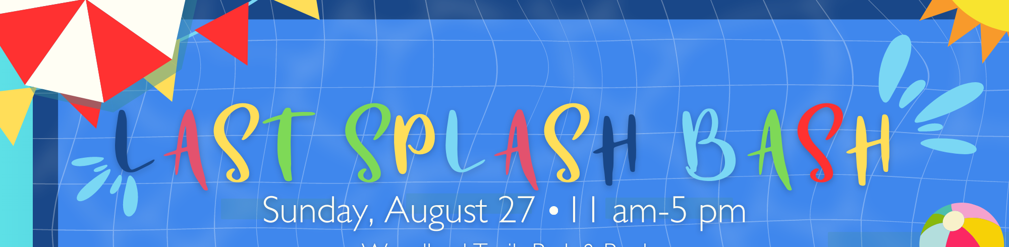 Last Splash Bash